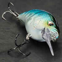 CRANKBAIT HARD LURE SHALLOW RUNNER WXM CRKSR 53 F - BLUE BACK