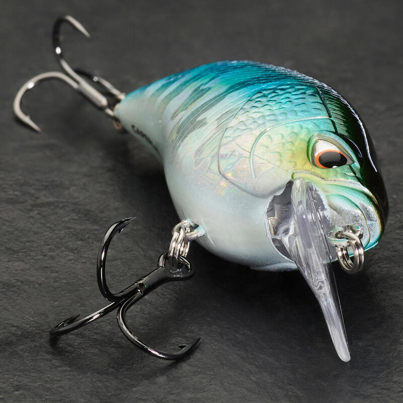 Nălucă CRANKBAIT pescuit cu năluci CRKSR 53 F Spate albastru