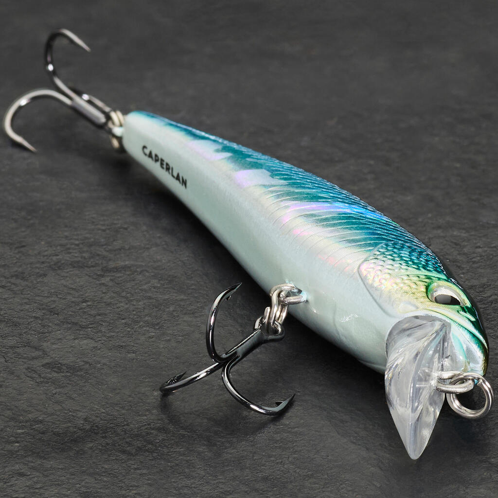 Wobler Jerkbait Minnow WXM MNW 65 SP Black Bass