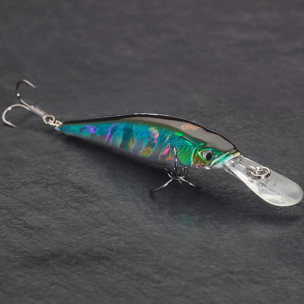 DEEP MINNOW / JERKBAIT HARD LURE WXM MNW 50 SP - BLUE BACK