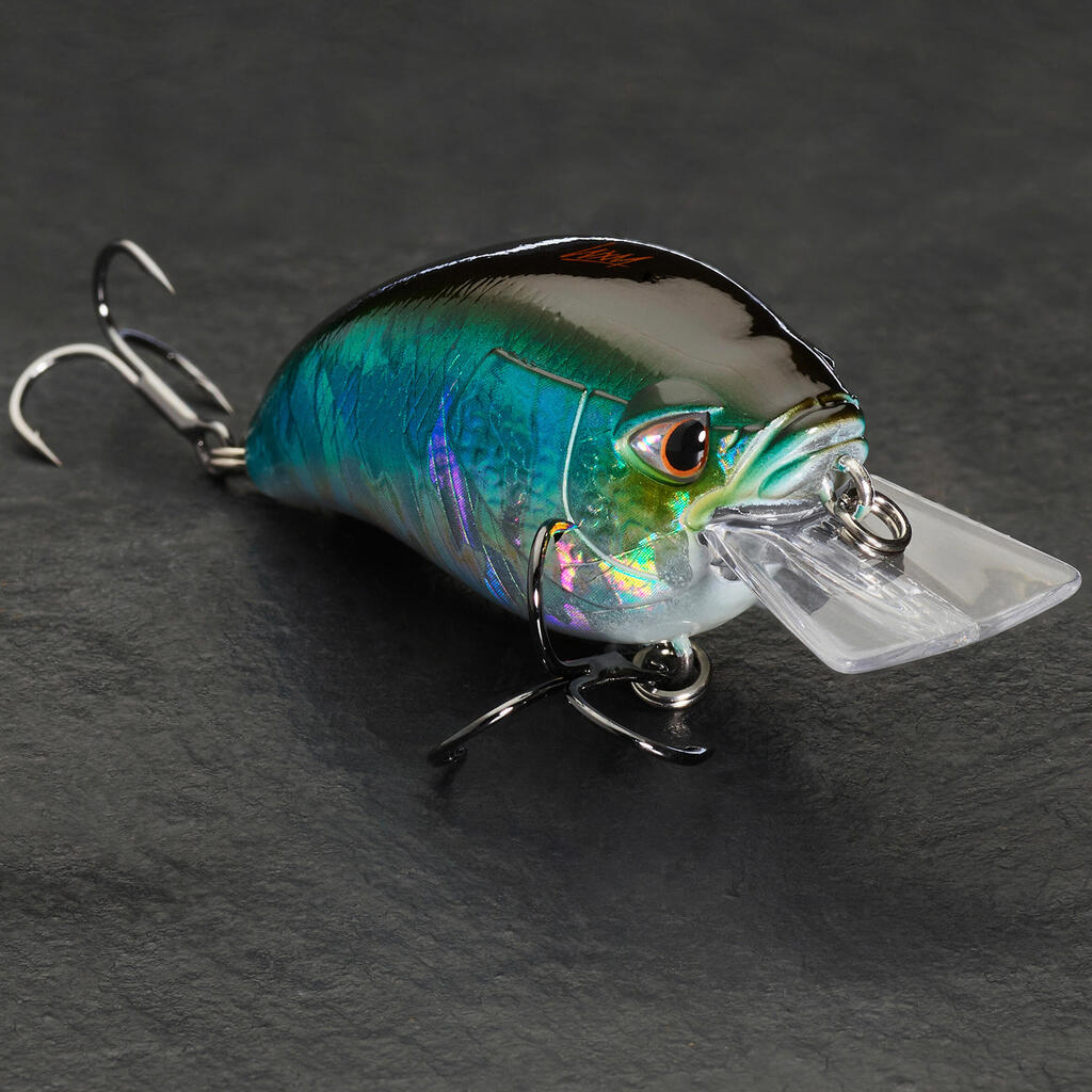 CRANKBAIT HARD LURE SHALLOW RUNNER WXM CRKSR 53 F - BLUE BACK