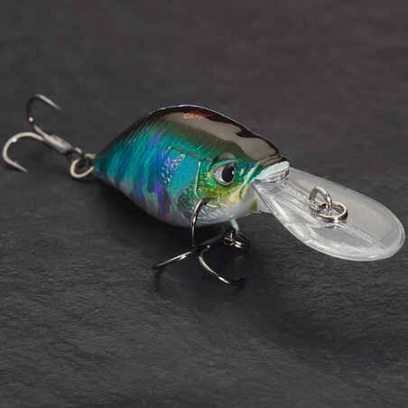 CRANKBAIT HARD LURE DEEP DIVING WXM CRKDD 40 F - BLUE BACK