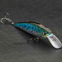 פיתיון קשיח MINNOW JERKBAIT WXM MNW 100 SP - גב כחול