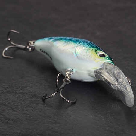 Kieto masalo „Crankbait“ vobleris „WXM CRKDD 40 F“, mėlyna nugara