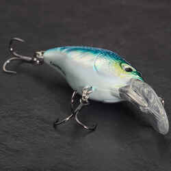 CRANKBAIT HARD LURE DEEP DIVING WXM CRKDD 40 F - BLUE BACK