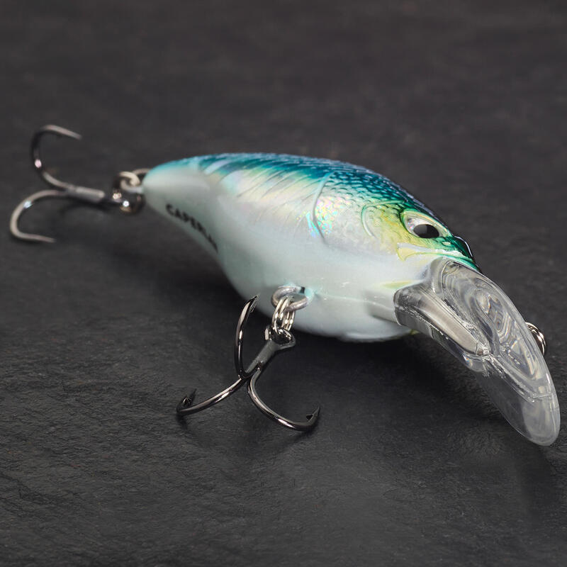 POISSON NAGEUR CRANKBAIT DEEP DIVING WXM CRKDD 40 F DOS BLEU