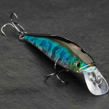 MINNOW JERKBAIT HARD LURE WXM MNW 65 SP - BLUE BACK