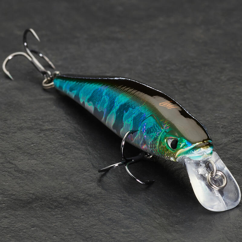 Wobler Jerkbait Minnow WXM MNW 65 SP modrý hřbet