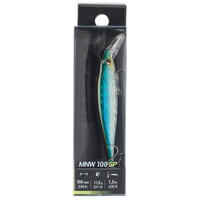 MINNOW JERKBAIT HARD LURE WXM MNW 100 SP - BLUE BACK