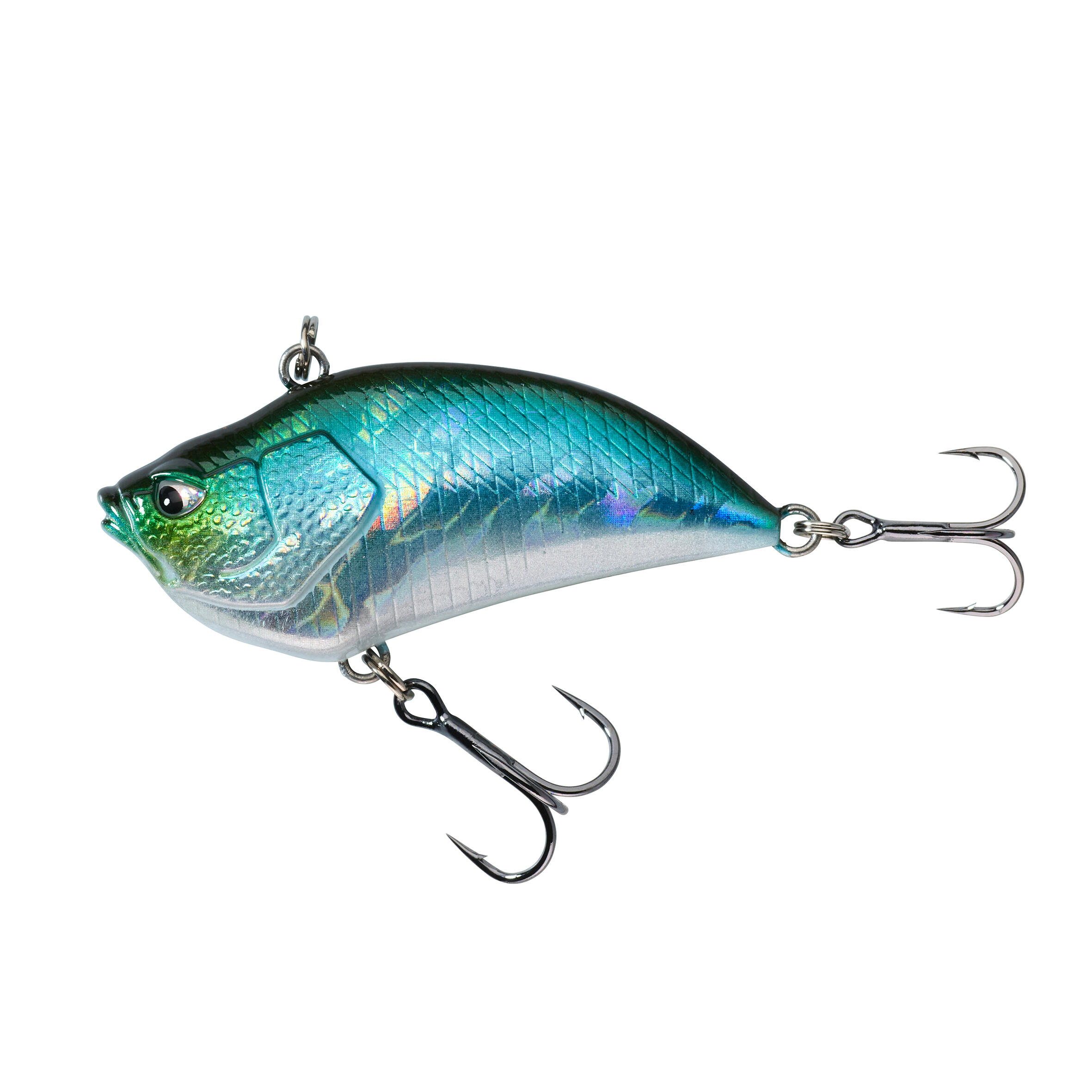 Image of PLUG BAIT LIPLESS LURE FISHING VBN 50 S DOS BLUE