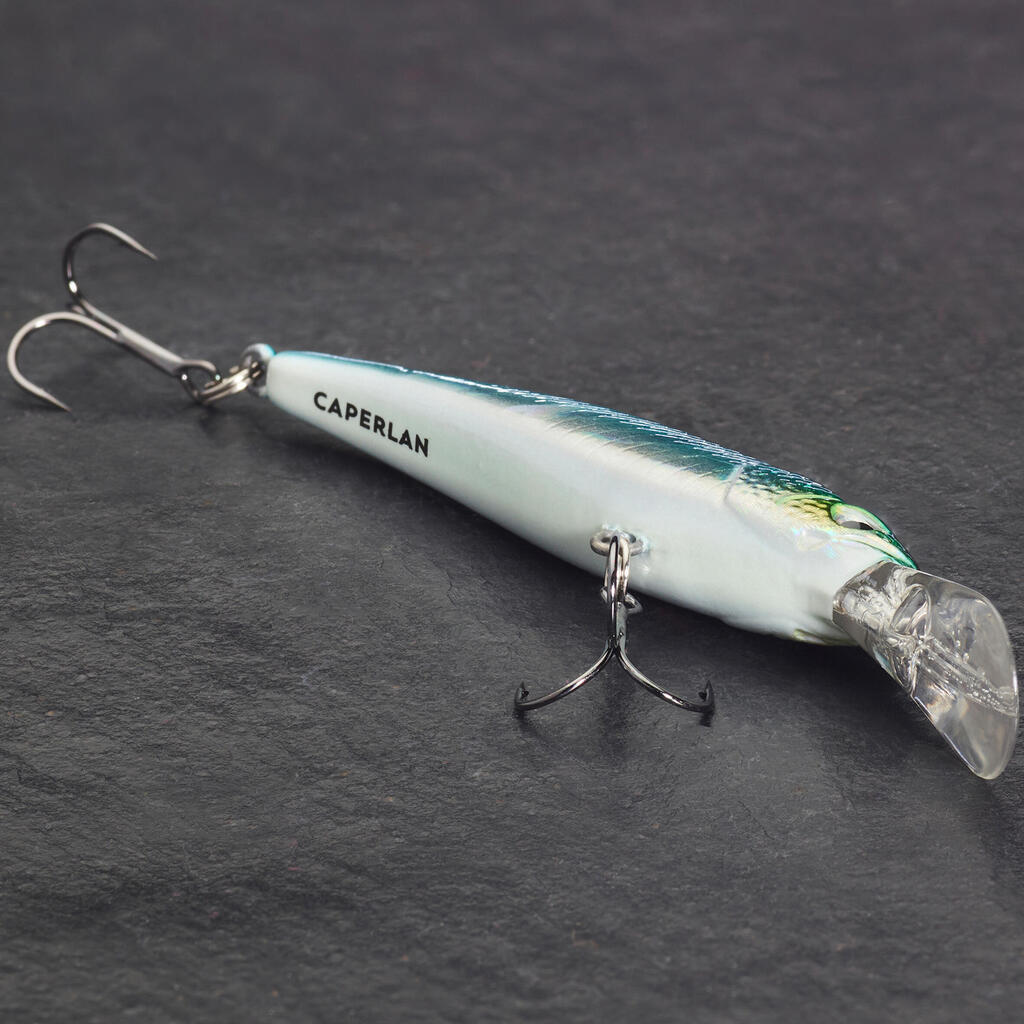 Wobler Jerkbait / Deep Minnow WXM MNWDD 50 SP modrý chrbát