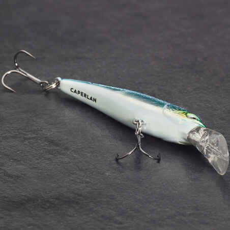 DEEP MINNOW / JERKBAIT HARD LURE WXM MNW 50 SP - BLUE BACK