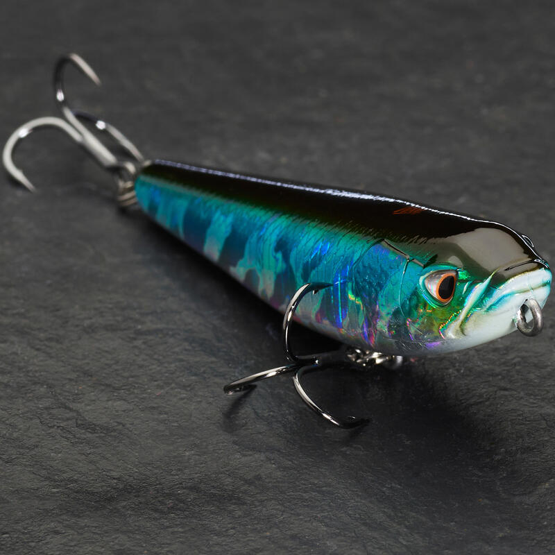 Wobler Stickbait WXM STK 70 F modrý hřbet