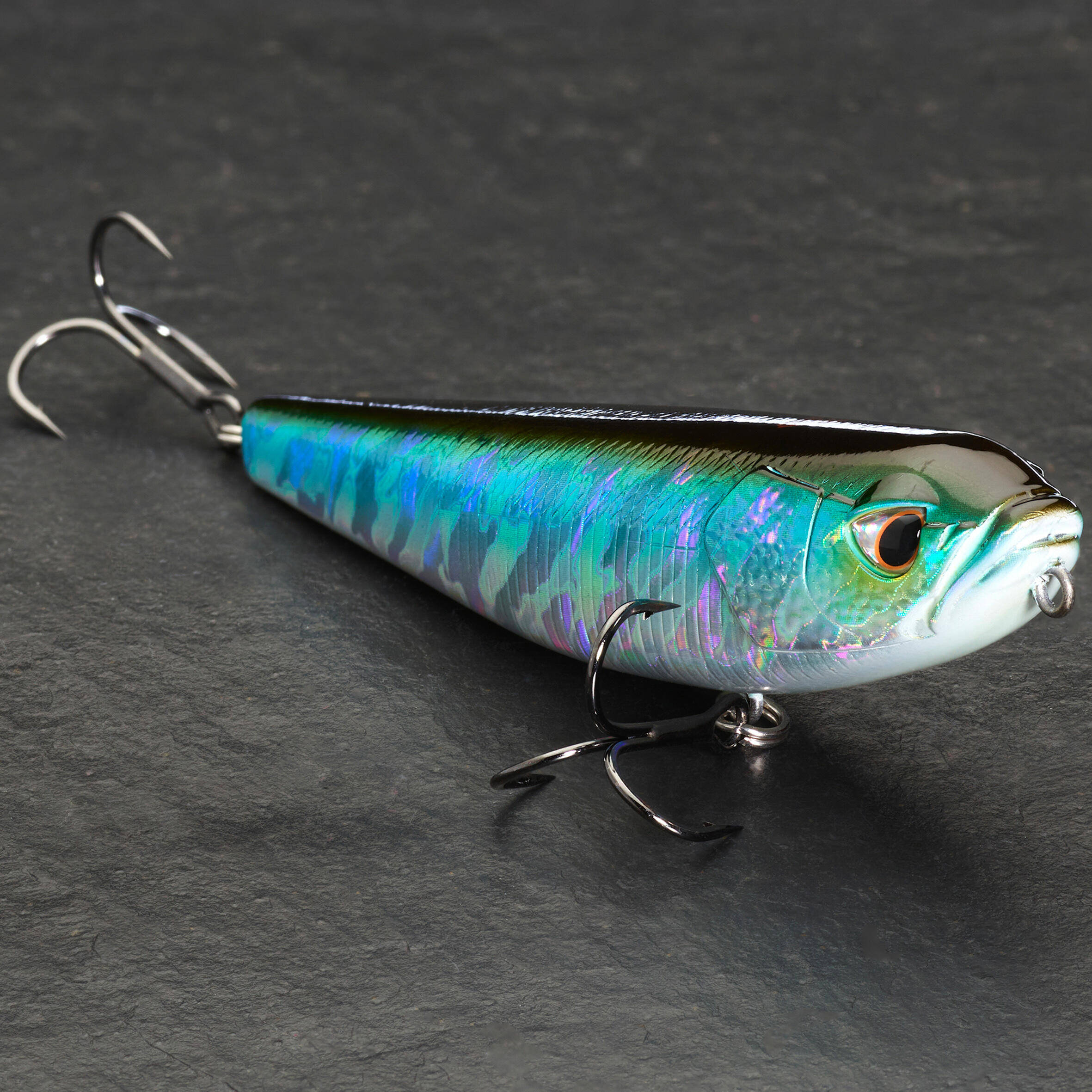 STICKBAIT HARD LURE WXM STK 100 F - BLUE BACK -  2