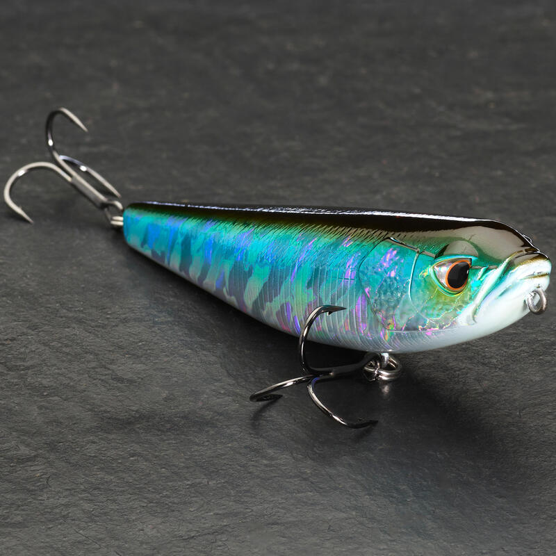 Wobbler Stickbait WXM STK 100 F blauer Rücken