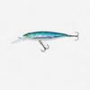 PLUG JERKBAIT MINNOW WXM MNWDD 76 SP BLAUWE RUG