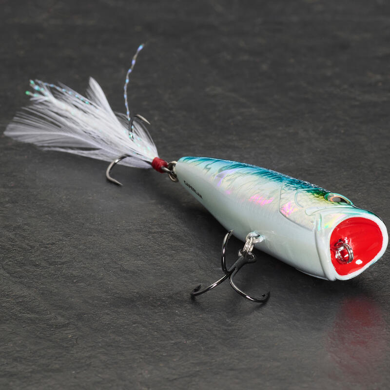 Señuelo de Pesca Spinning Popper Wxm Ppr 65 F Dorso Azul