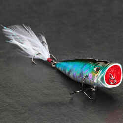 Lure Fishing Popper Plug Bait PPR 65 F Blue Back