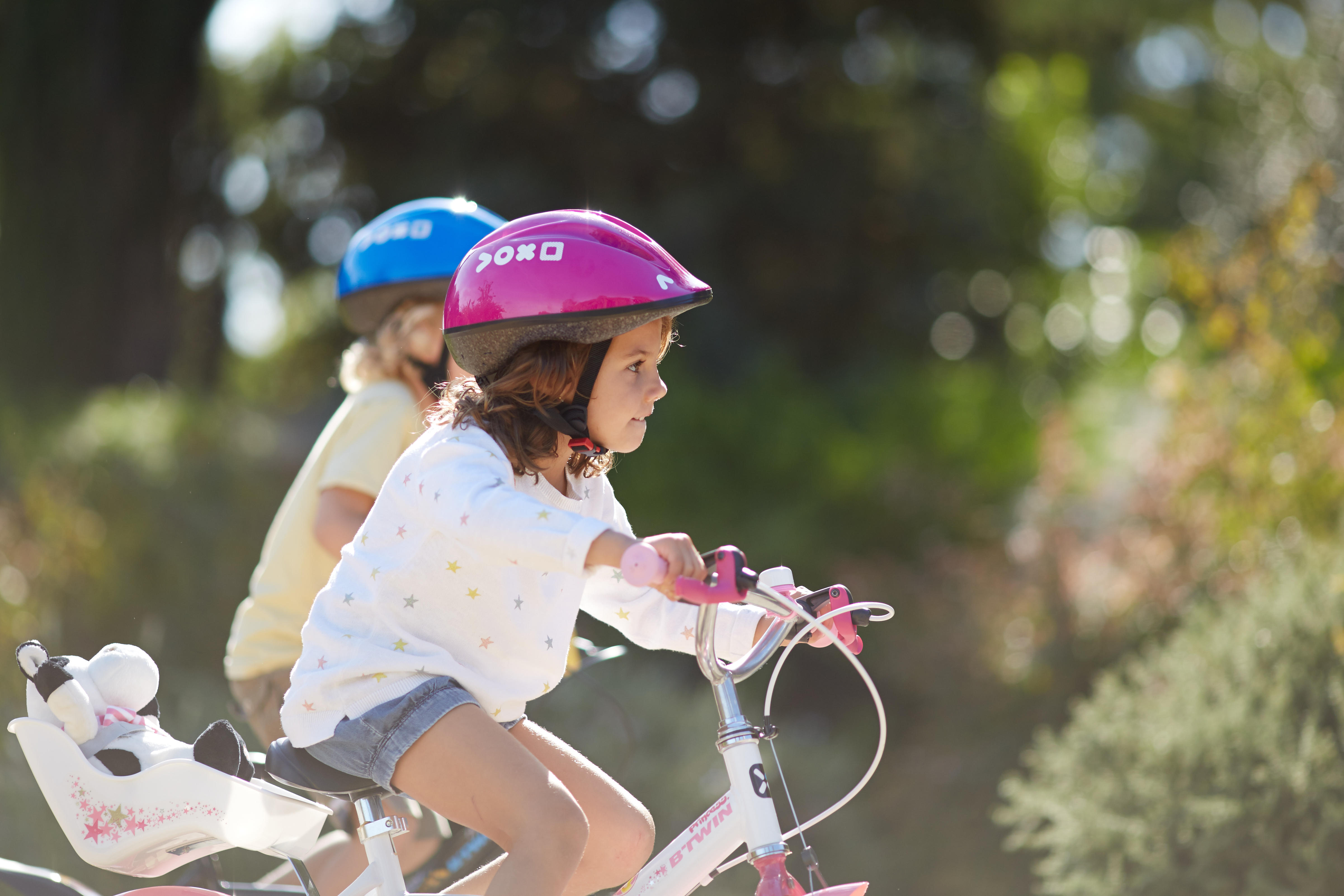Kids Bike Helmet Purple