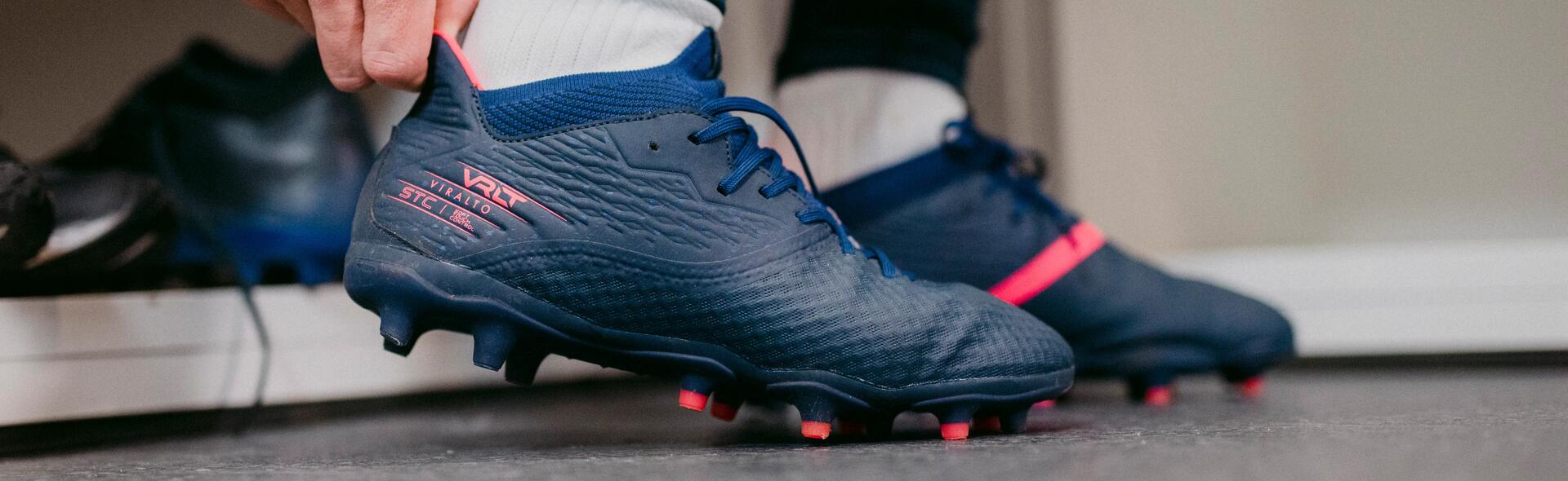Hoe je voetbalschoenen onderhouden