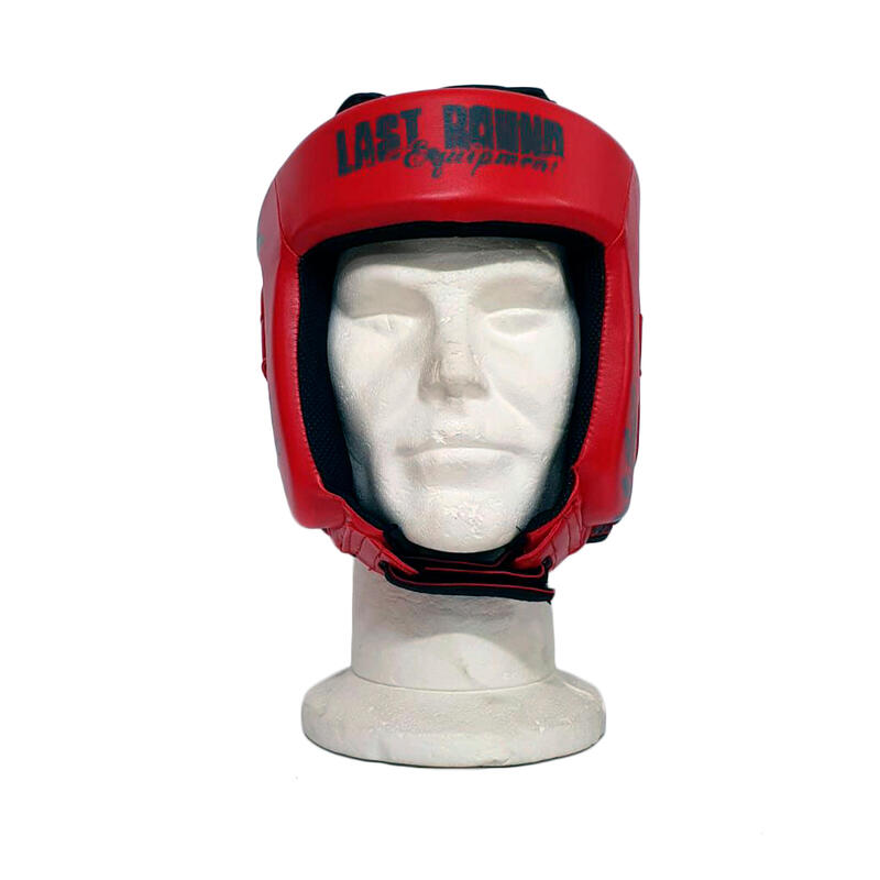 Casco homologado Kick Boxing rojo
