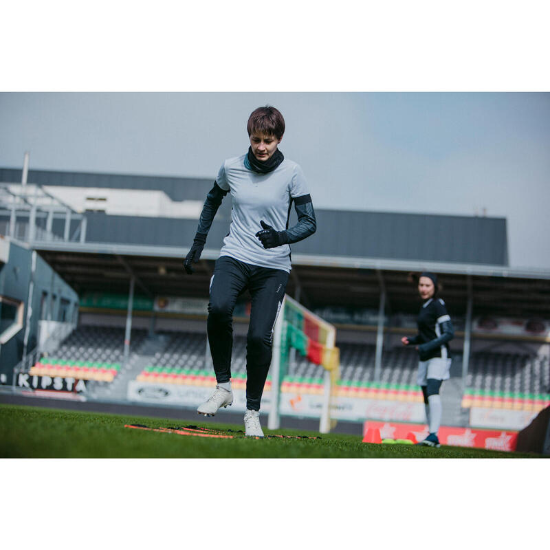 Voetbalbroekje dames Viralto+ zwart