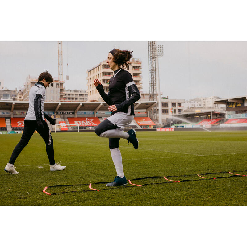 SHORT DE FOOTBALL FEMME VIRALTO NOIR