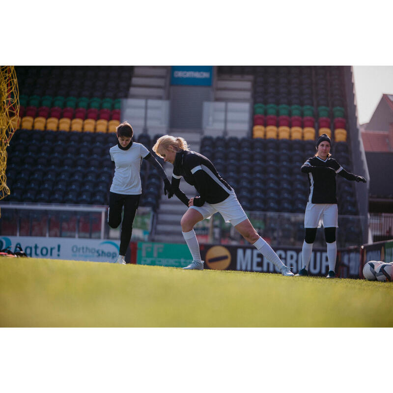 Voetbalbroekje dames Viralto+ zwart