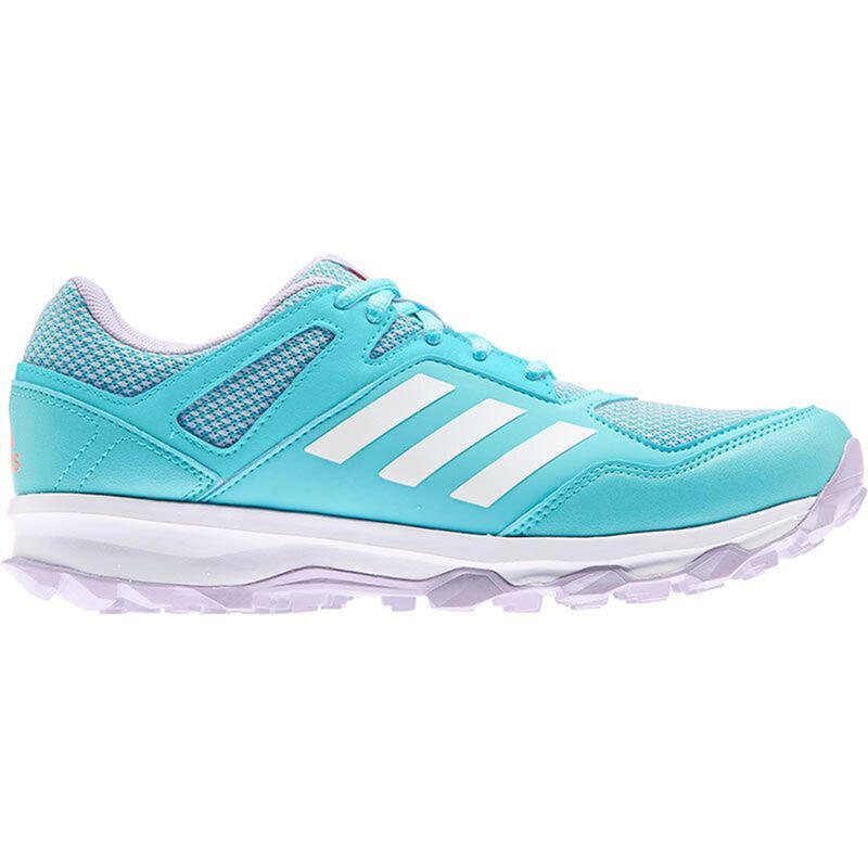 Chaussures de hockey femme intensité moyenne à forte Fabela Rise bleu