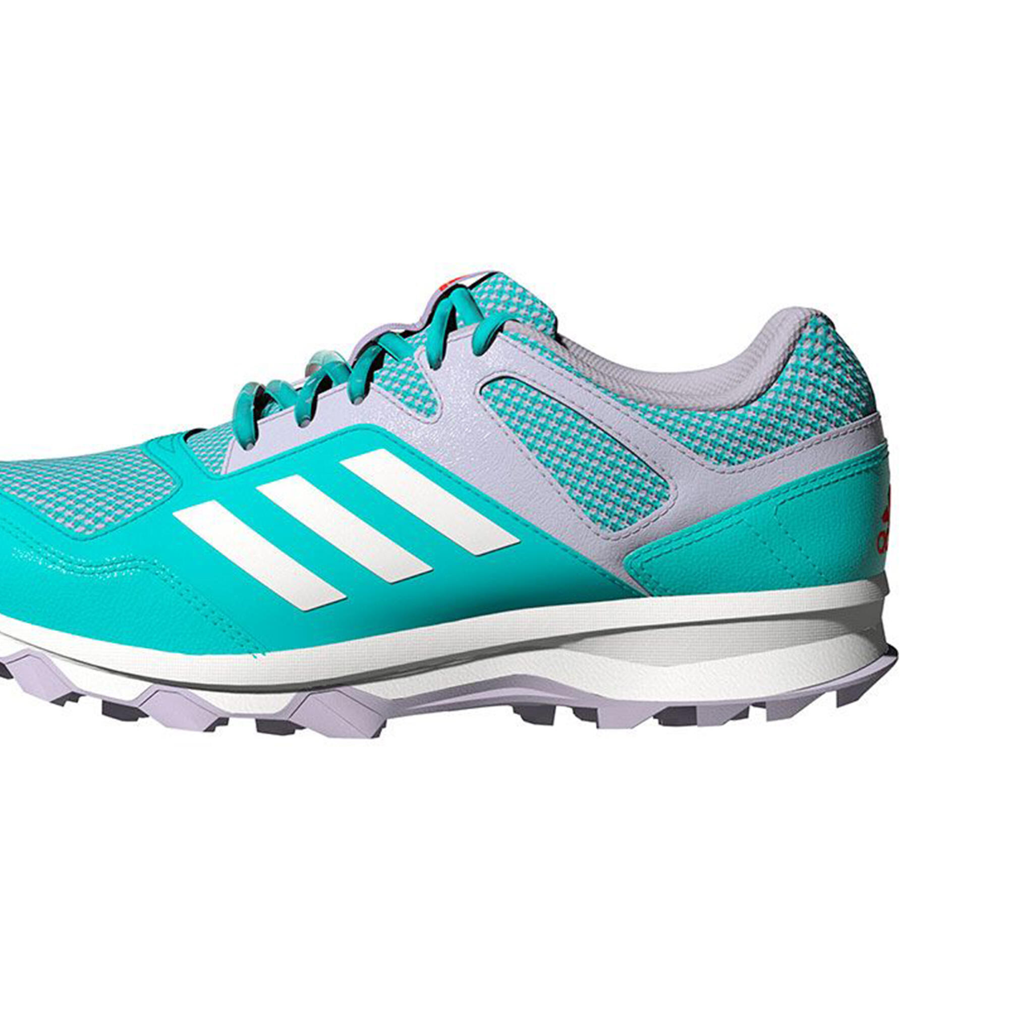 Scarpe hockey su prato donna ADIDAS FABELA RISE blu 2/2