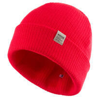 BONNET DE SKI ADULTE - FISHERMAN - ROUGE VIF