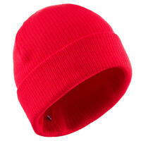 BONNET DE SKI ADULTE - FISHERMAN - ROUGE VIF