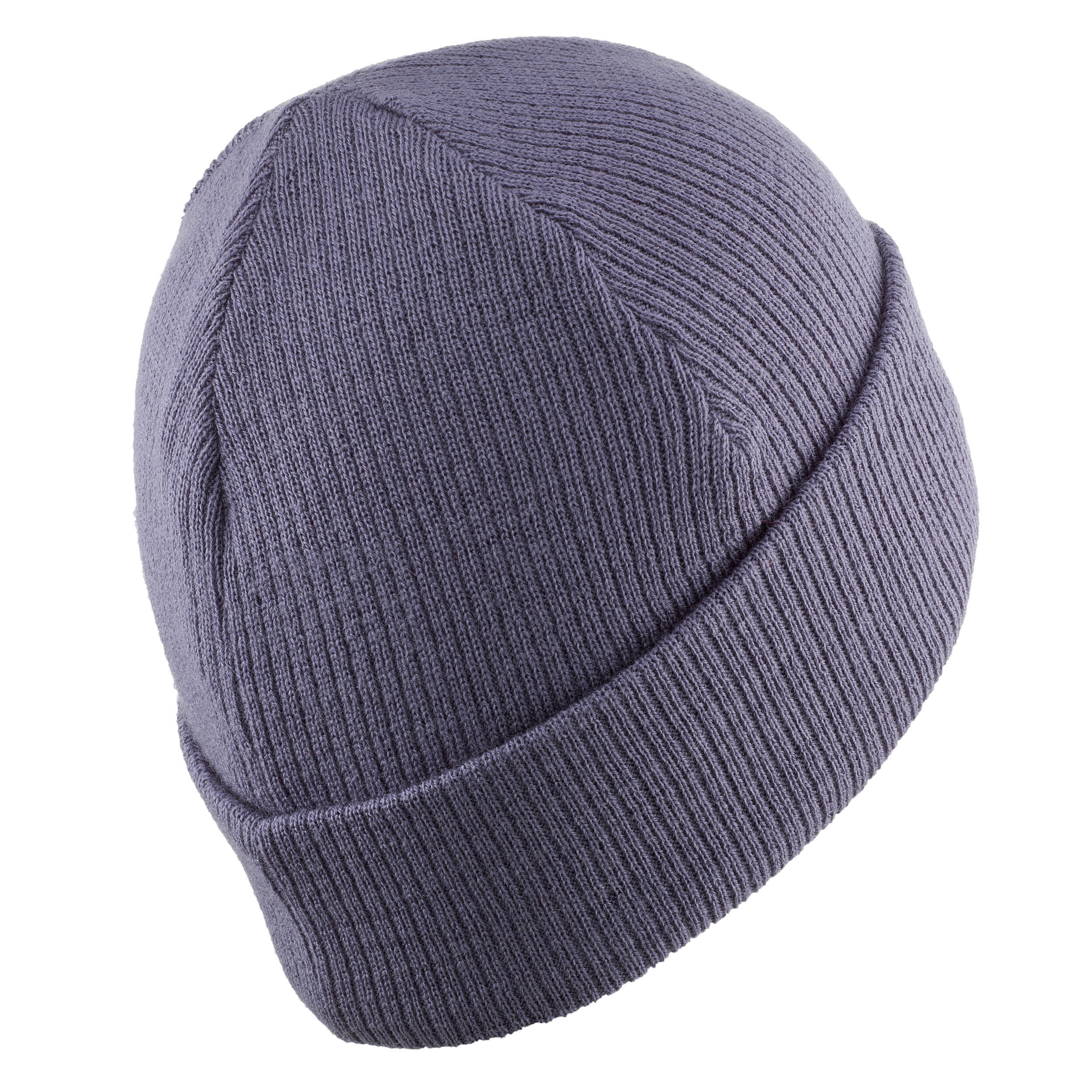 ADULT SKI HAT - FISHERMAN - LAVENDER 5/6