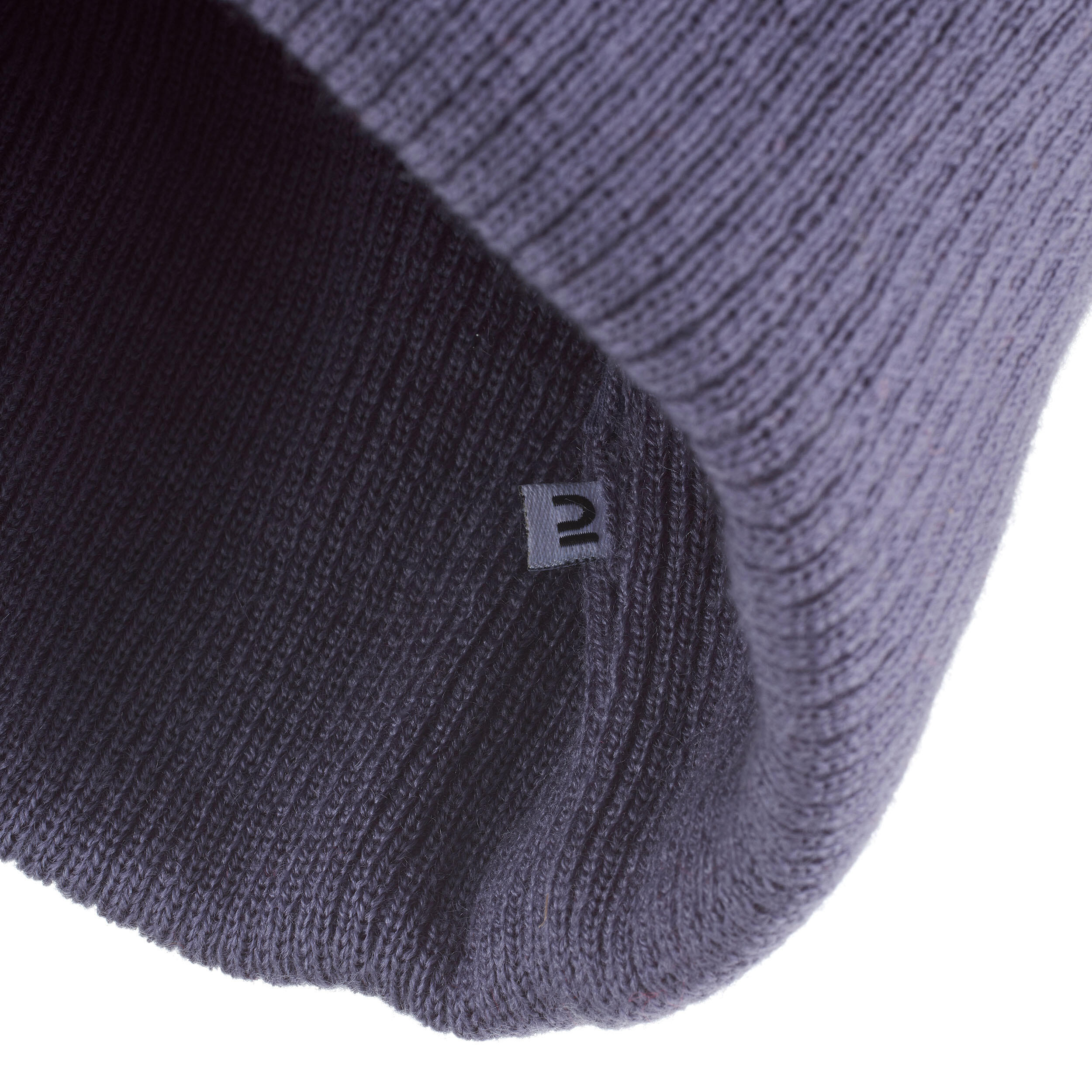 ADULT SKI HAT - FISHERMAN - LAVENDER 6/6