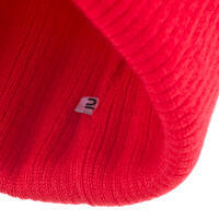 BONNET DE SKI ADULTE - FISHERMAN - ROUGE VIF