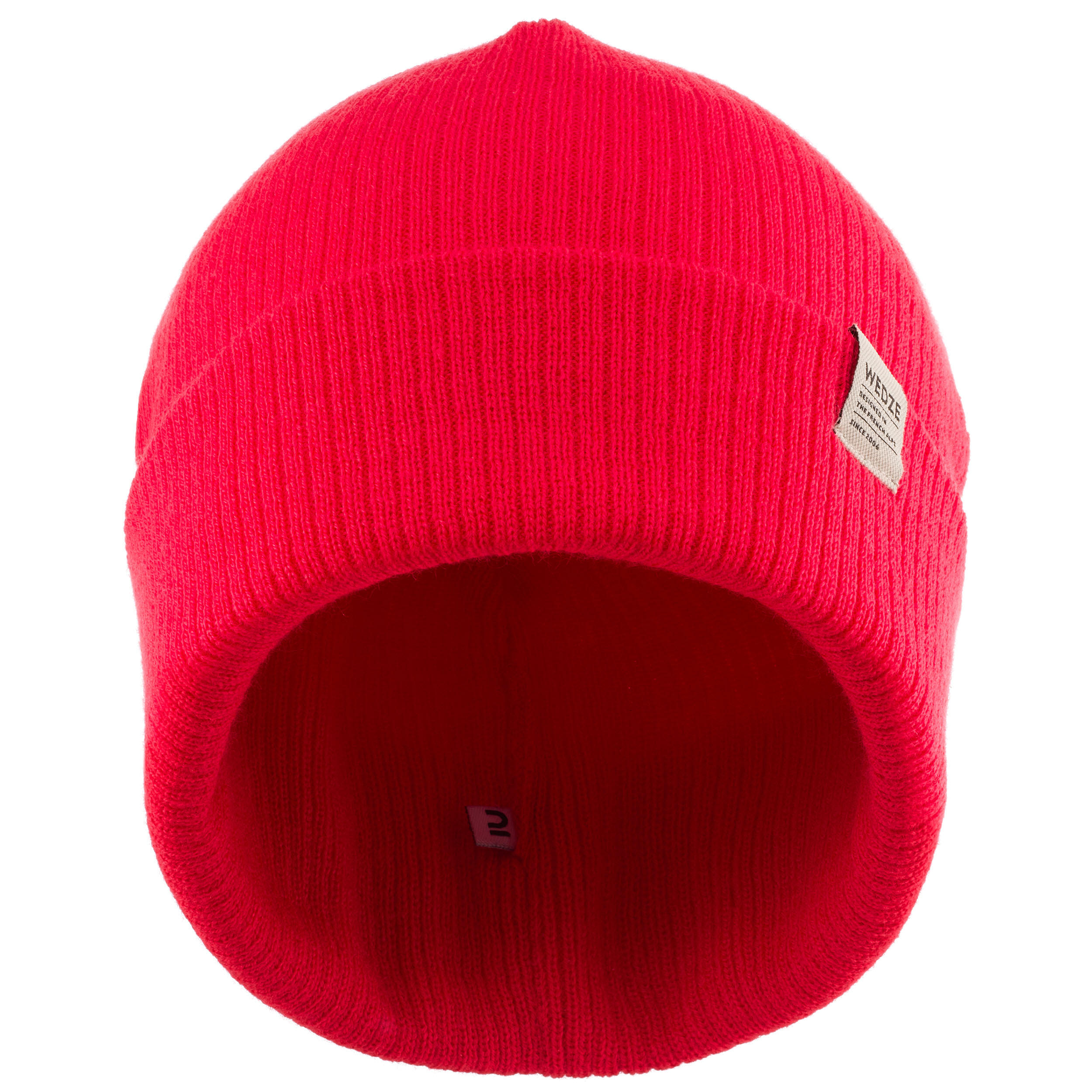 beanie cap red