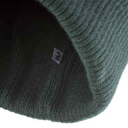 ADULT SKI HAT - FISHERMAN - FOREST GREEN