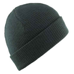 ADULT SKI HAT - FISHERMAN - FOREST GREEN