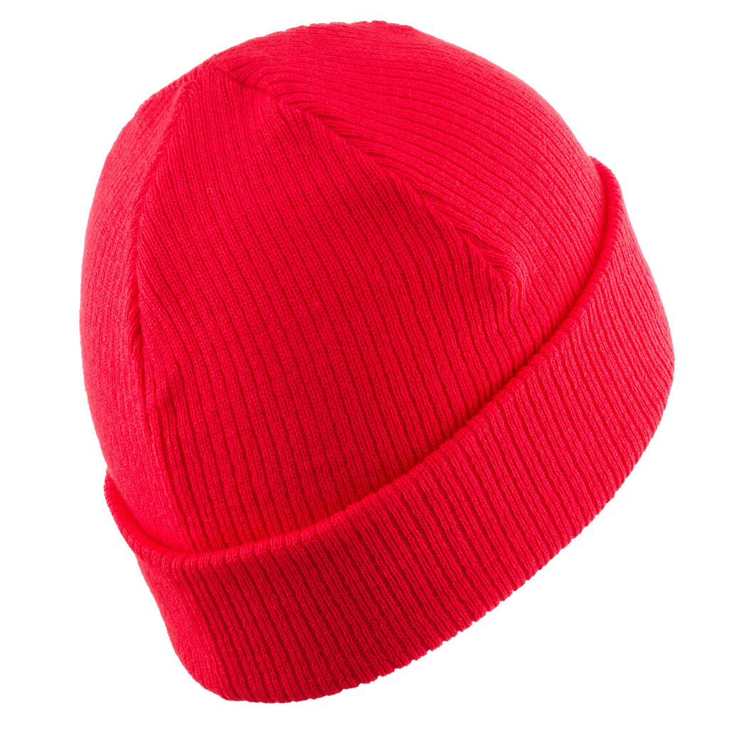 BONNET DE SKI ADULTE - FISHERMAN - ROUGE VIF