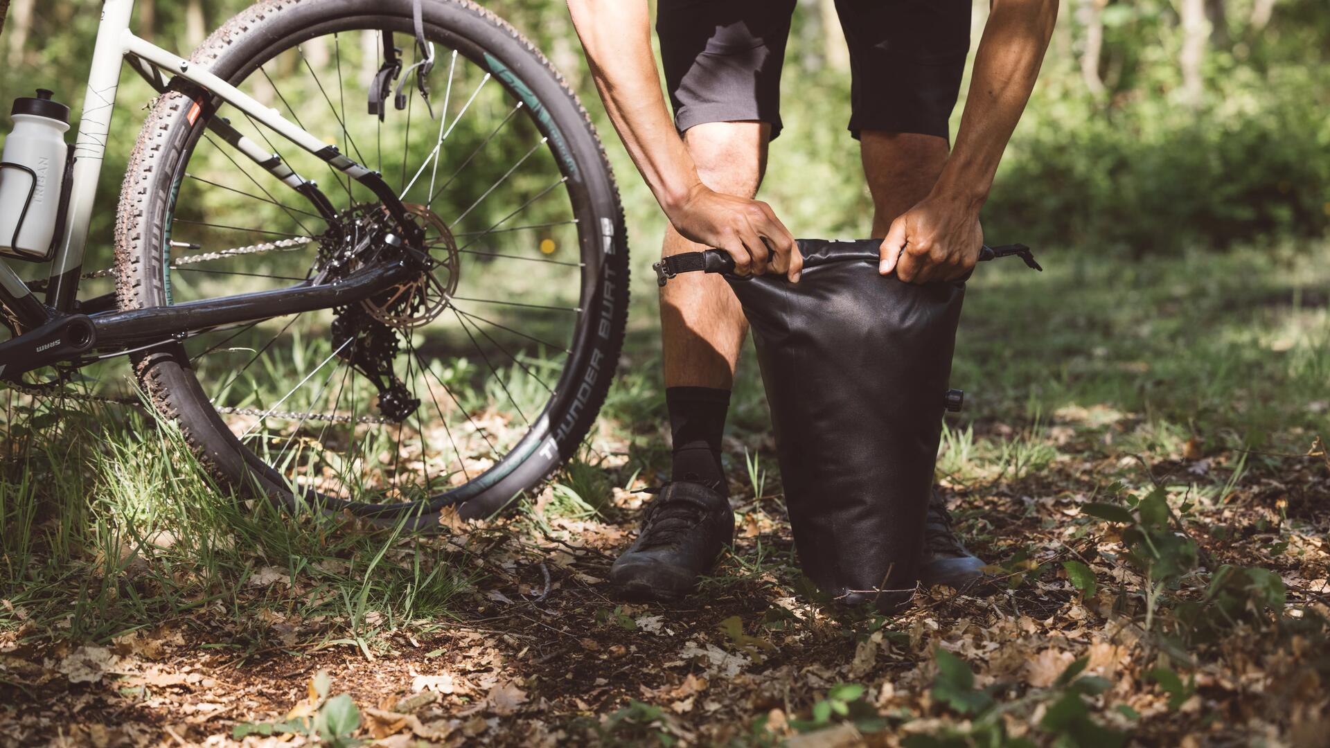 HARNAIS SACOCHE DE GUIDON BIKEPACKING / RIVERSIDE