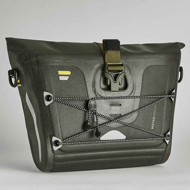 3.5 L Waterproof Handlebar Accessories BagBikepacking