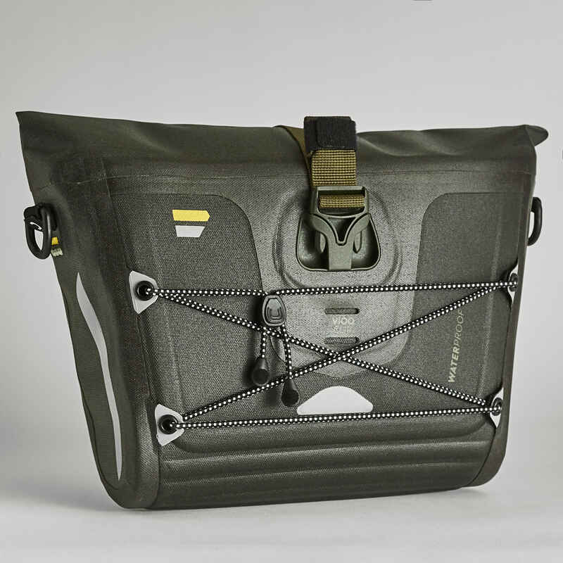 Fahrradtasche Lenkertasche Bikepacking 3,5 Liter wasserdicht