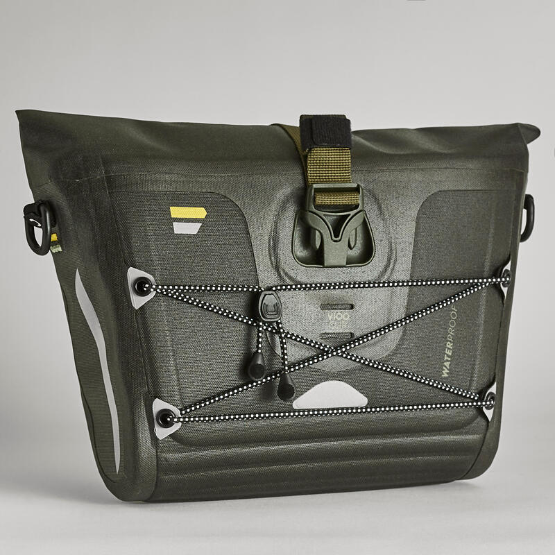 Bolsa manillar bicicleta Bikepacking impermeable 3,5 l Riverside
