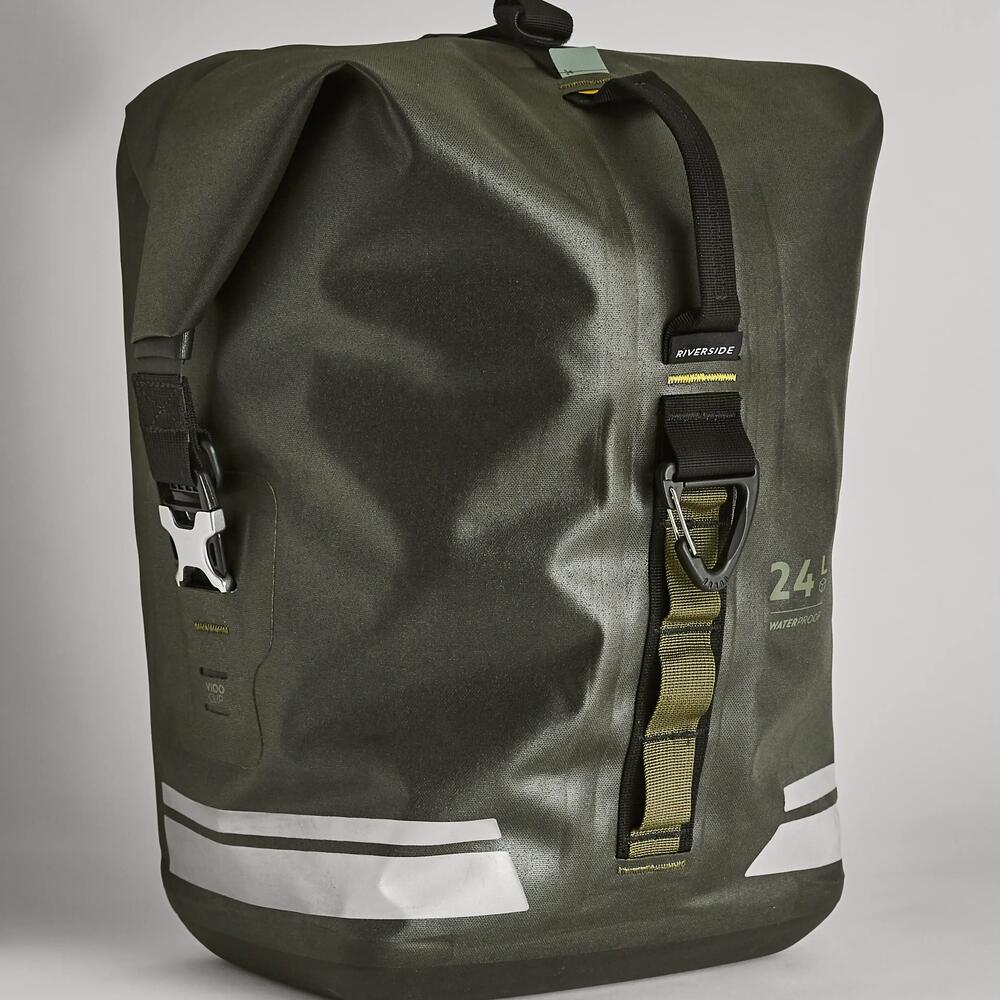 SACOCHE VELO VOYAGE ETANCHE 14L - 24L
