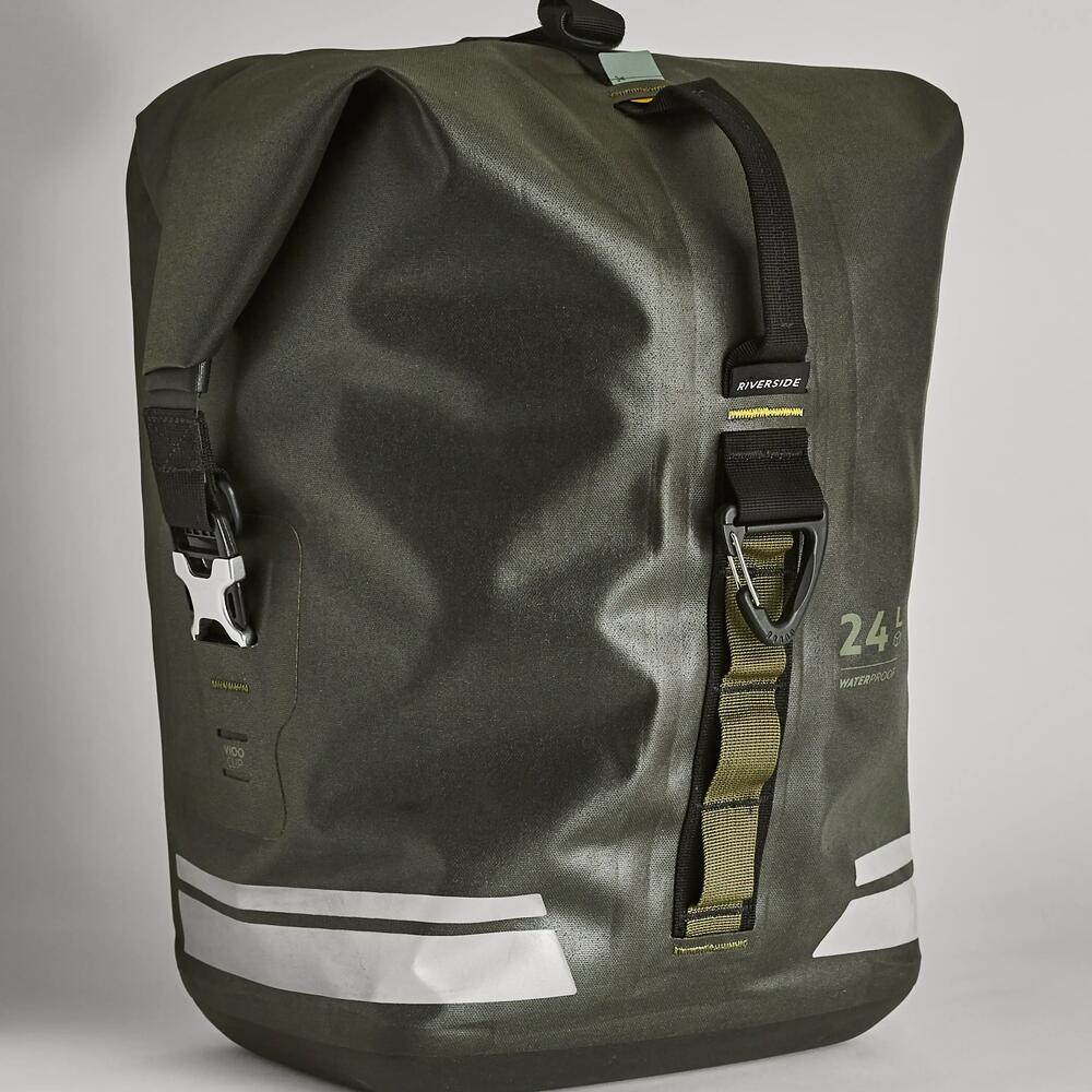 Fahrradtasche Touring wasserdicht 14 Liter bis 24 Liter 