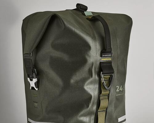 SACOCHE VELO VOYAGE ETANCHE 14L - 24L