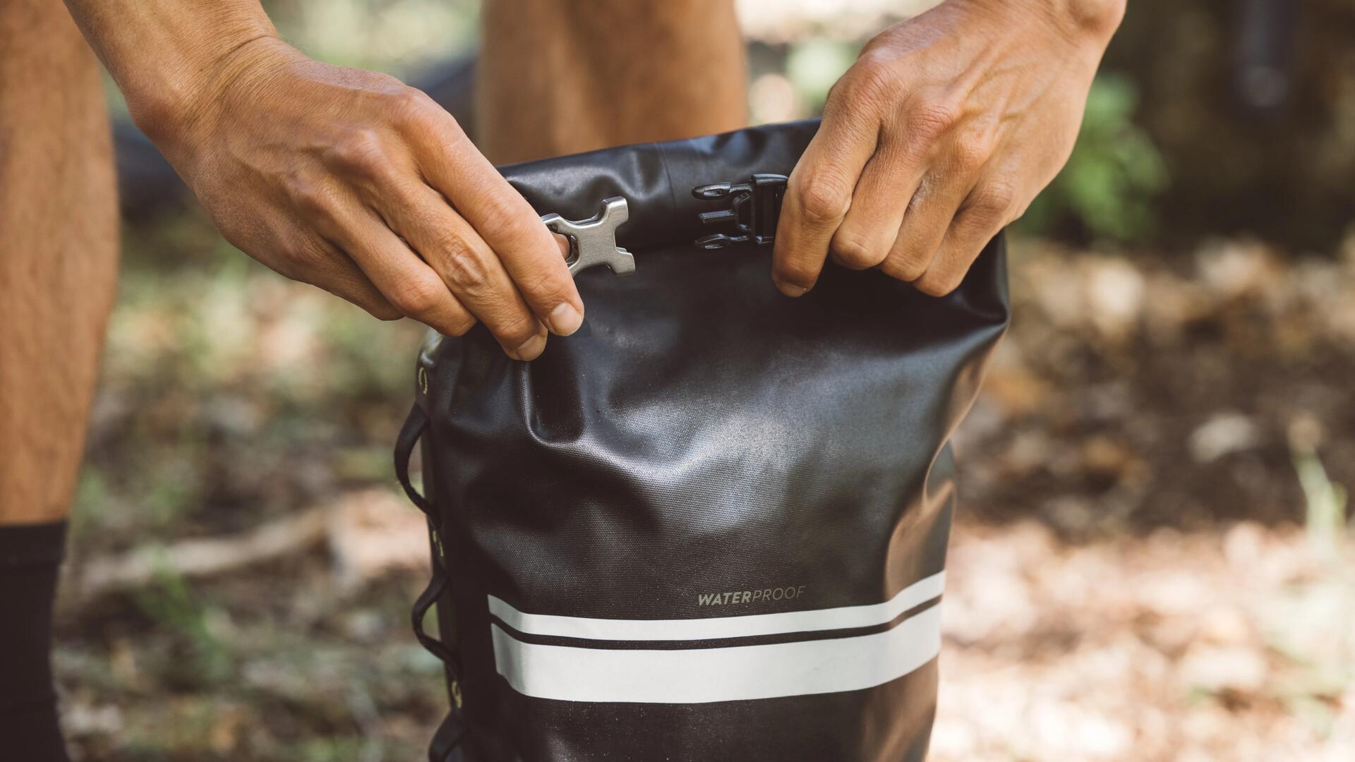 HARNAIS SACOCHE DE GUIDON BIKEPACKING / RIVERSIDE