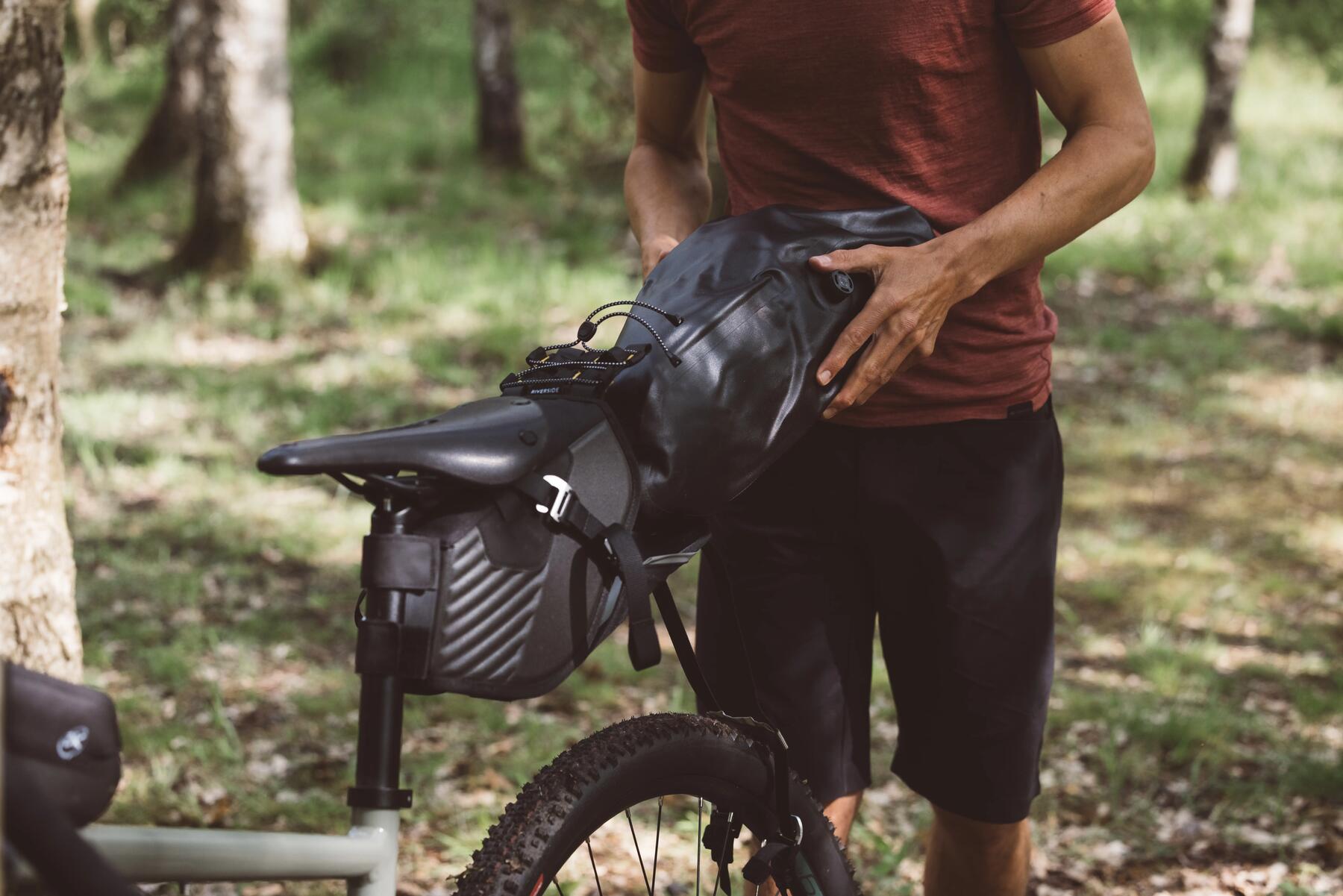 HARNESS BEFESTIGUNG LENKERTASCHE BIKEPACKING / RIVERSIDE
