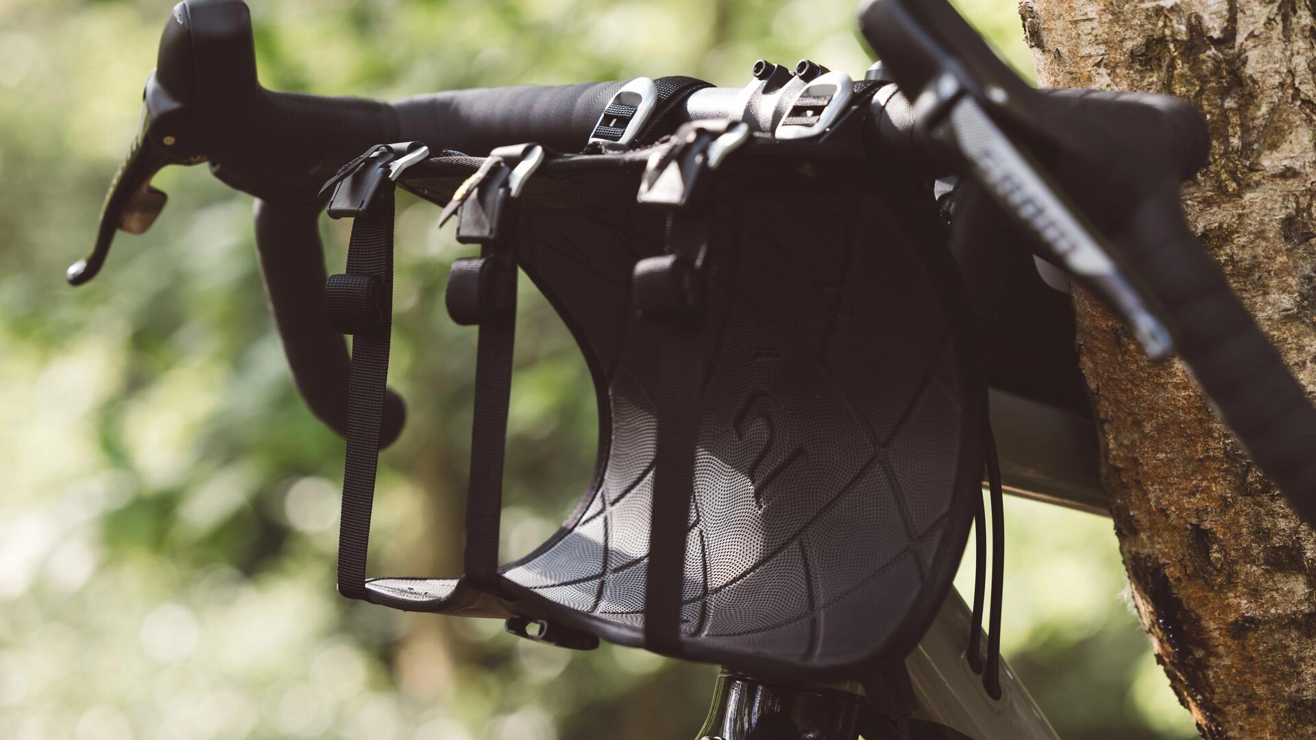 HARNAIS SACOCHE DE GUIDON BIKEPACKING / RIVERSIDE