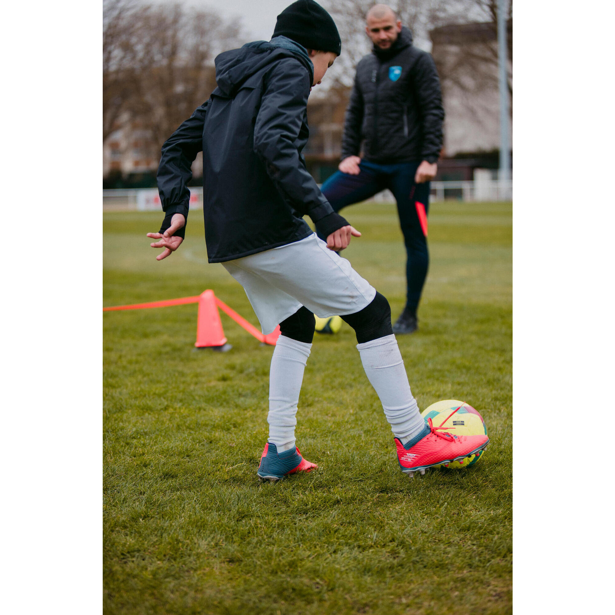 Kids football tights top